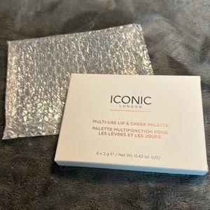 Iconic London Multi-use Lip & Cheek palette